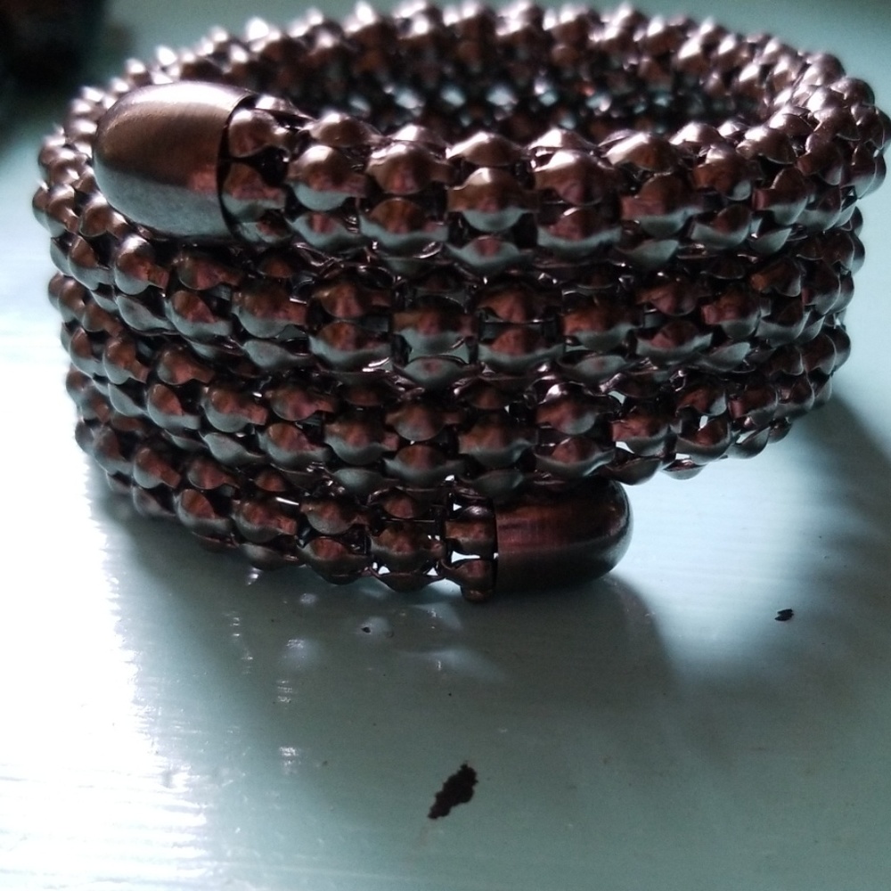 Chunky statement bracelet